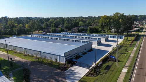 Self Storage Units in Fondren, MS storage facility exterior view